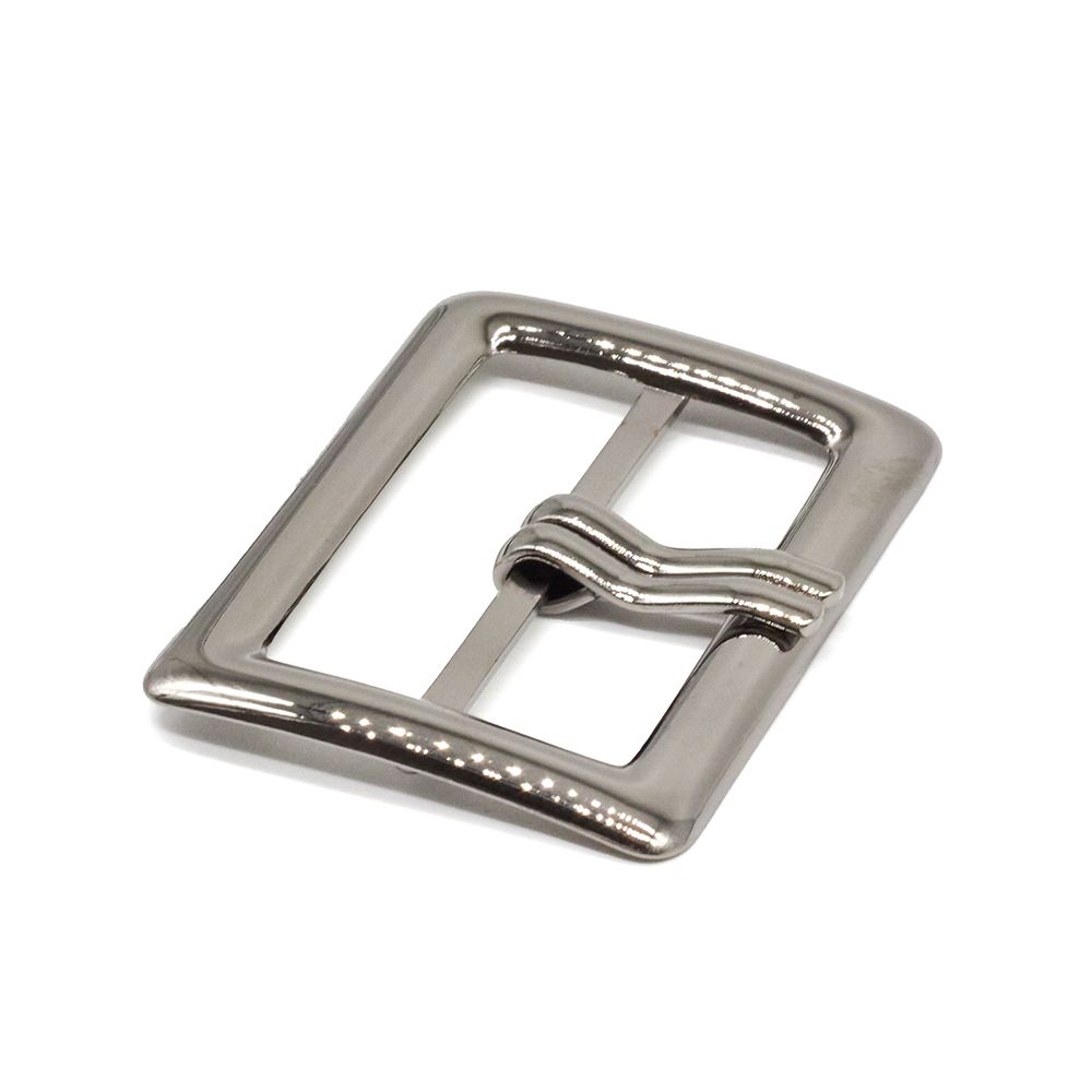 Пряжка 38 мм. черн. никель, 4 шт