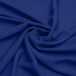 Штапель 110 г/м², 145 см / 2 метра, TBY-Vi-30-43.2, цв.43 яр.синий