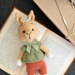 Набор текстильных бантиков, 100 шт, 406 зеленый, Annet BDR