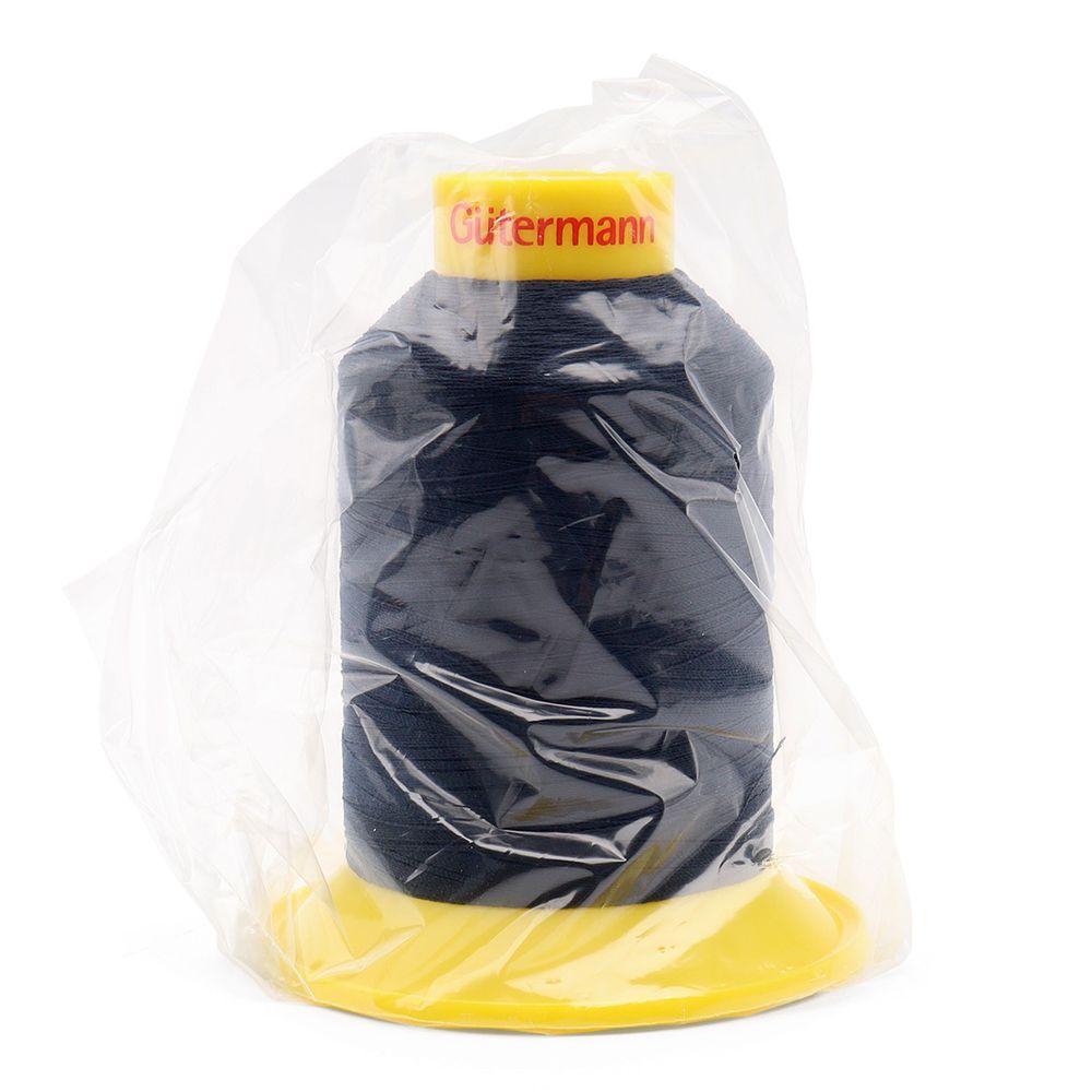Нитка эластичная Gutermann Maraflex 120, 1500 м, 716936, 339 т.чернильно-синий, 1 катушка