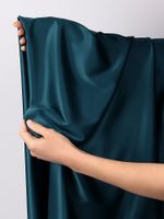 Атлас стрейч для нижнего белья 107 г/м², 125 см / 1 метр, 0180 цв.2063(07) атлантическая глубина