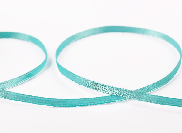 Лента атласная 2-сторонняя 3.0 мм / 91.4±2 метра, 072 т-голубой, Gamma AL-3P