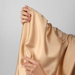 Атлас стрейч для нижнего белья 107 г/м², 125 см / 1 метр, 0180 цв.126(11) бежевый