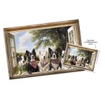 Пазл 1500 элементов, PZL-1500/39 Кантри-колли, Фрея