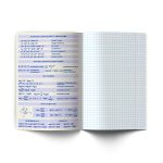 Комплект тетрадей со справоч.материал. "Безупречный стиль", A5 48 л. 14 шт, на скобе 60 г/м², белизна 90 %, 1 шт, клетка/линия, 01335 14 предметов, Светоч, Т148