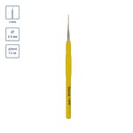 Крючок для вязания с прорезиненной ручкой сталь ⌀0.8 мм, 13 см, Gamma RCH