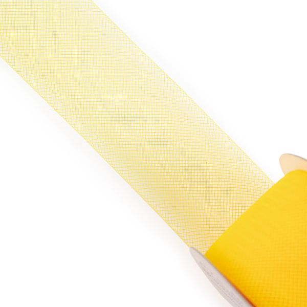 Регилин корсетный 50.0 мм / 15±0.5 метров, п/э, 05 желтый, Blitz RTS-50