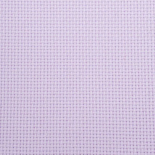 Канва для вышивания 14 ct, 150 см / 5 метров, 1095 сиреневая, 624010-14C/T Bestex