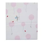 Ткань коллекция Little Friends, 48х50см, 100% хлопок Gutermann (320 белый/розовые шарики), 647701