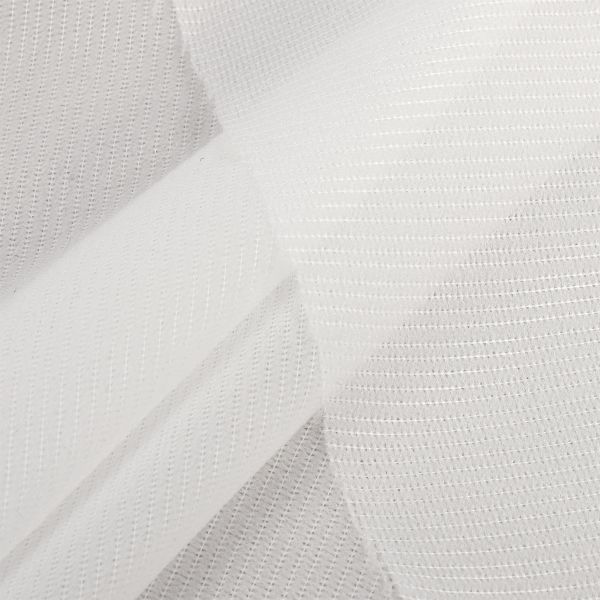 Дублерин эластичный 40 г/м², белый, шир.150см, 100м