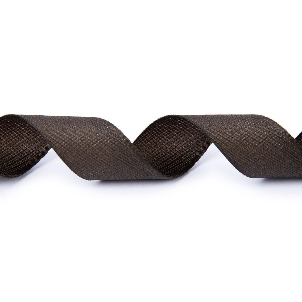 Лента (тесьма) брючная 15 мм / 5 шт по 2 метра, 0026 т.коричневый, Gamma 05297