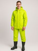 Оксфорд 200D PU1000 78 г/м², 150 см / 10 метров, ОКС.TBY200D.F229.10, F229 неон лимон