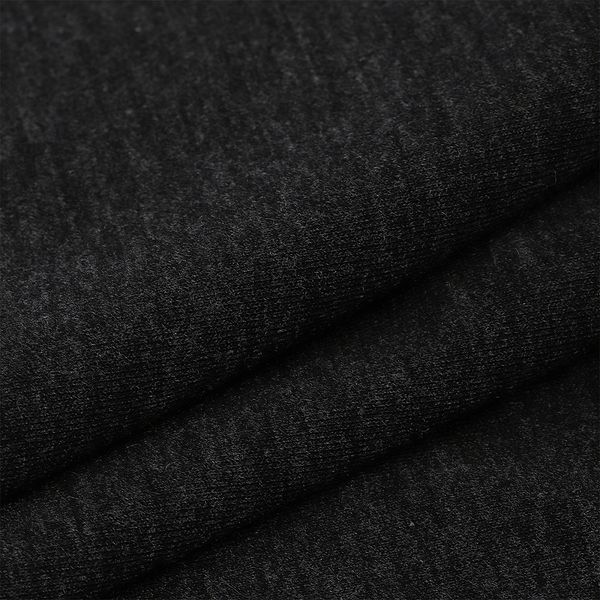 Футер 2-нитка петля поливискоза стрейч 220 г/м², 160 см / 3 метра, ФУТ2Х.TBY.ПЭ-ВИС.СЕР.МЕЛ2.3, цв.серый меланж