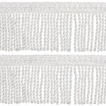 Бахрома отделочная 70.0 мм / 25 метров, 001 белый