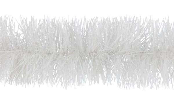 Мишура 11х200 см, 5 шт, №08 белый, Snoweekon, Snoweekon SNW-23