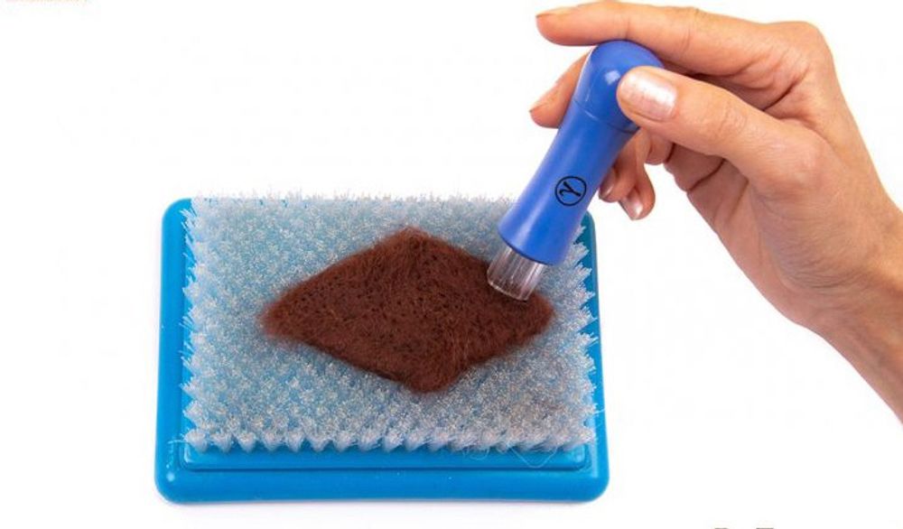 Иглы ручные для валяния (фелтинга) 40 тонкие, Gamma FN-007