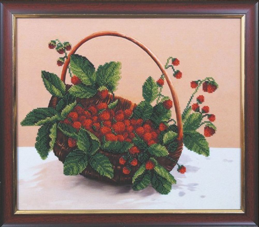 Магия канвы, Лесная ягода 36,5х31,5 см