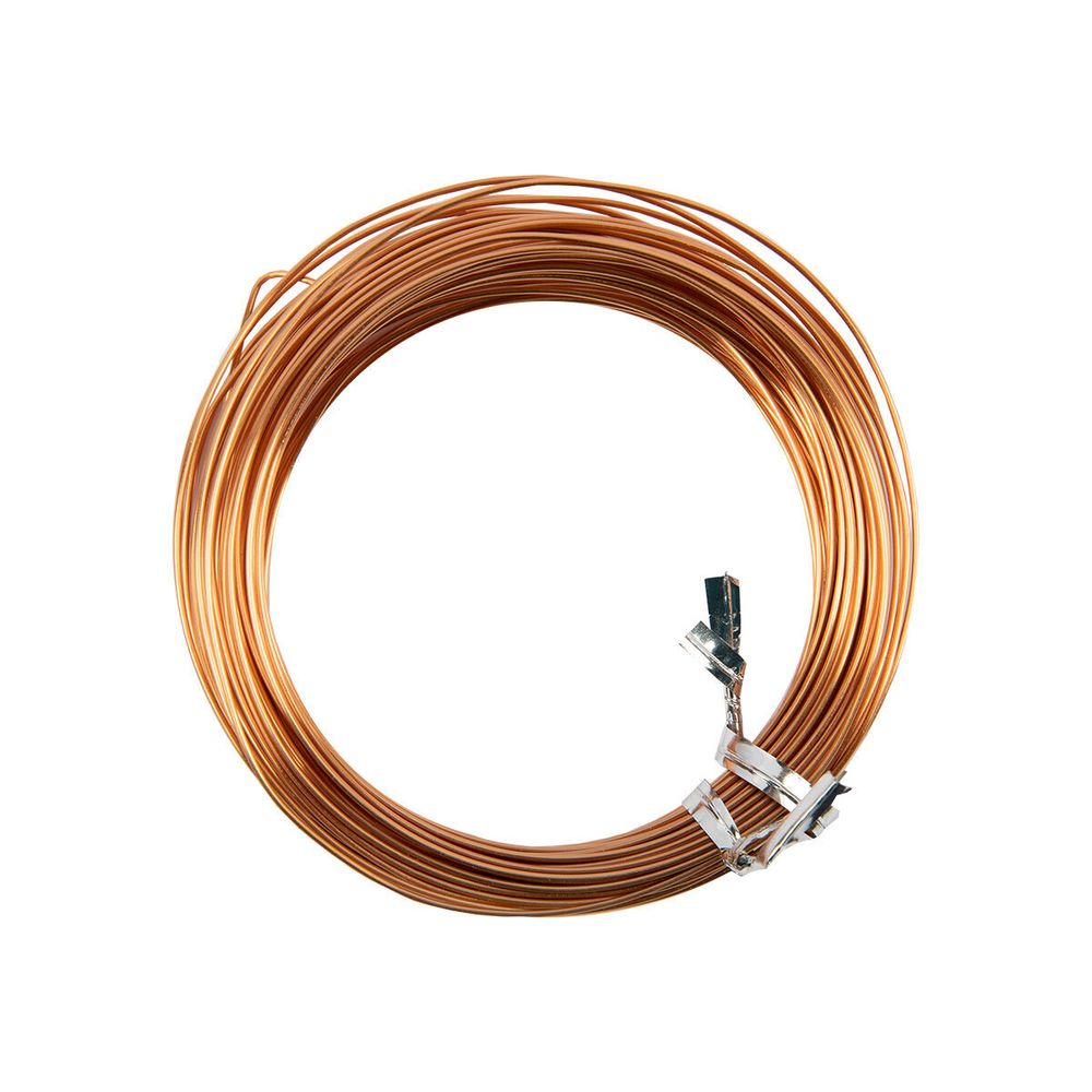 Проволока для плетения ⌀0.8 мм,±0.5 м, медная, Промысел MM-006