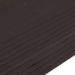 Фоамиран EVA-1010, 10 шт, 20х30 см, 1 мм., Astra&Craft (ZK-047 т.серый)