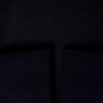 ТиСи (T/C) поплин стрейч 110 г/м², 150 см / 1 метр, TBY.TC.24.1, цв.черный