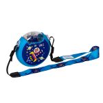 Бутылка пластиковая 380 мл, ⌀14 см, №05 синий/космос, Lol&Pop LLP-011