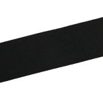 Резинка тканая 40.0 мм / 20 метров, черный