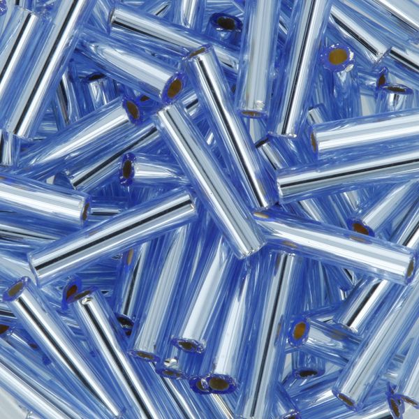 Бисер Toho Bugle 3 (9 мм), 25 г (5х5 г), 0033 св.синий