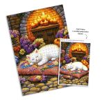 Пазл 500 элементов, PZL-500/83 Сон у камина, Фрея