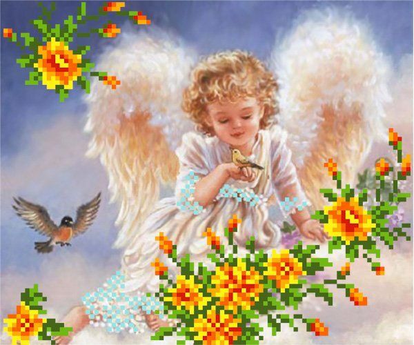 Рисунок на шелке Матренин Посад 28х34 - 4043 Исполнение мечты