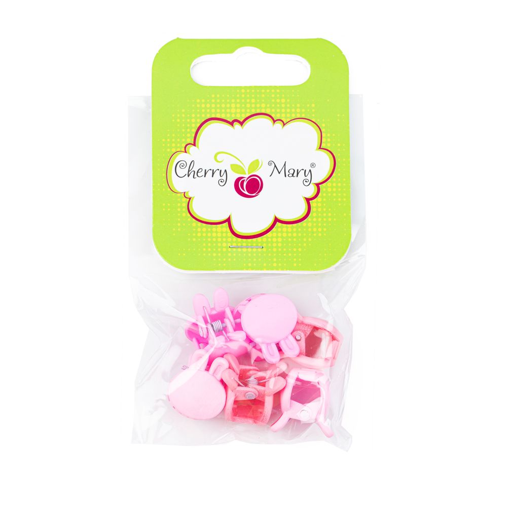 Набор заколок для волос 30 шт, №02 ассорти, Cherry Mary DZ07079