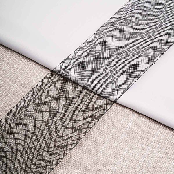 Кринолин мягкий 100.0 мм / 13.72 метра, черный, 3AR3073