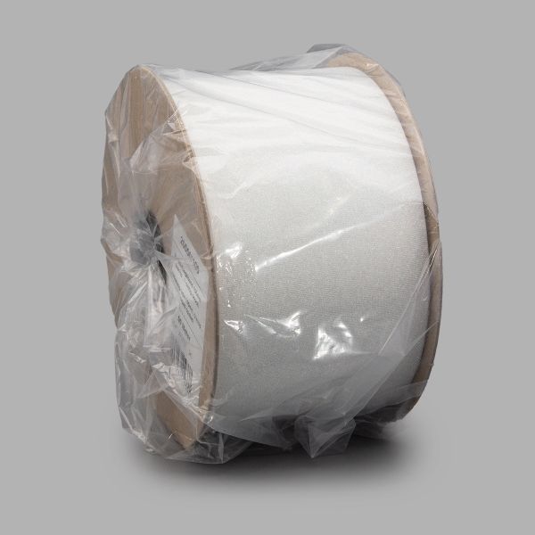 Люверсная шторная лента клеевая 100 мм / 50 метров, прозрачный, S090773