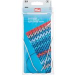 Спицы круговые ⌀2.0 мм, 40 см, 1 шт, Prym 211200