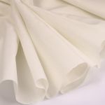 Карманная ткань 80 г/м², 150 см / 5 метров, TBY.Pct.03.5, цв.белый