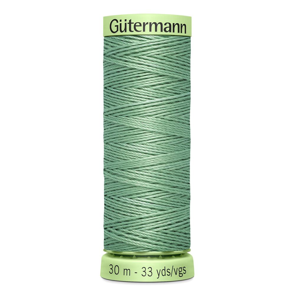 Нитки отделочные Gutermann Top Stitch, 30м, 913 бледный папоротник, 5 катушек