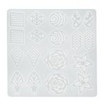 Форма силиконовая для эпоксидной смолы 01, Love2art SMER-07