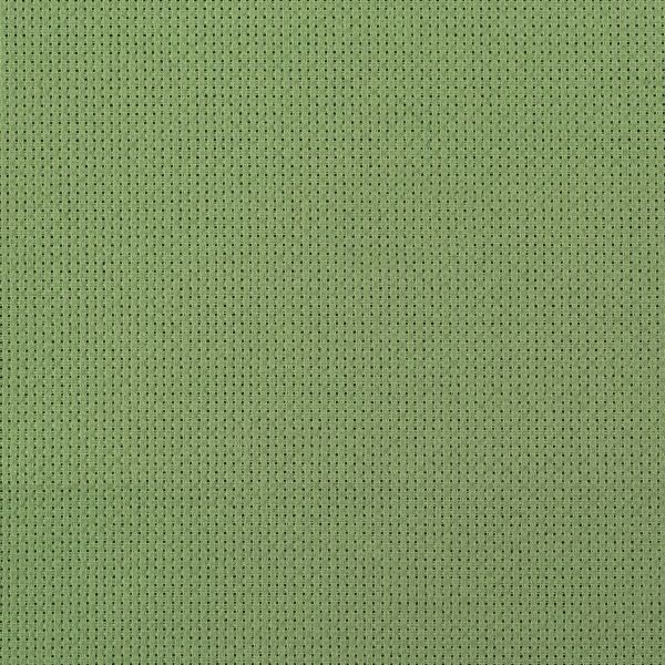 Канва Aida 14 ct, 150х100 см, 100% хлопок, зеленый, Gamma K04