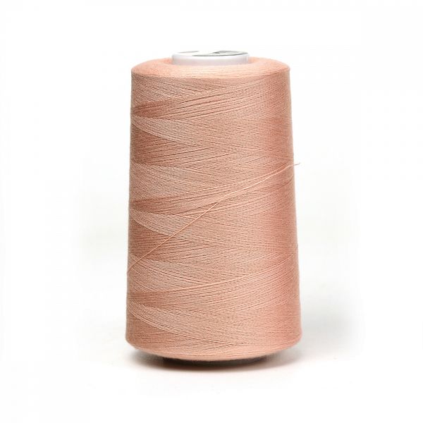 Нитки швейные Max 40/2, 4570 м (5000 ярд), 558 персиковый / 1 бобина