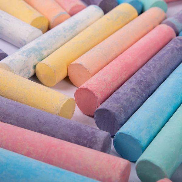 Мелки для рисования 9 цв, Лео LPSC-61