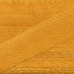 Лента (тесьма) шелковая 13.0 мм / 45.5±0.5 метров, №030 т.желтый, Gamma SR-13