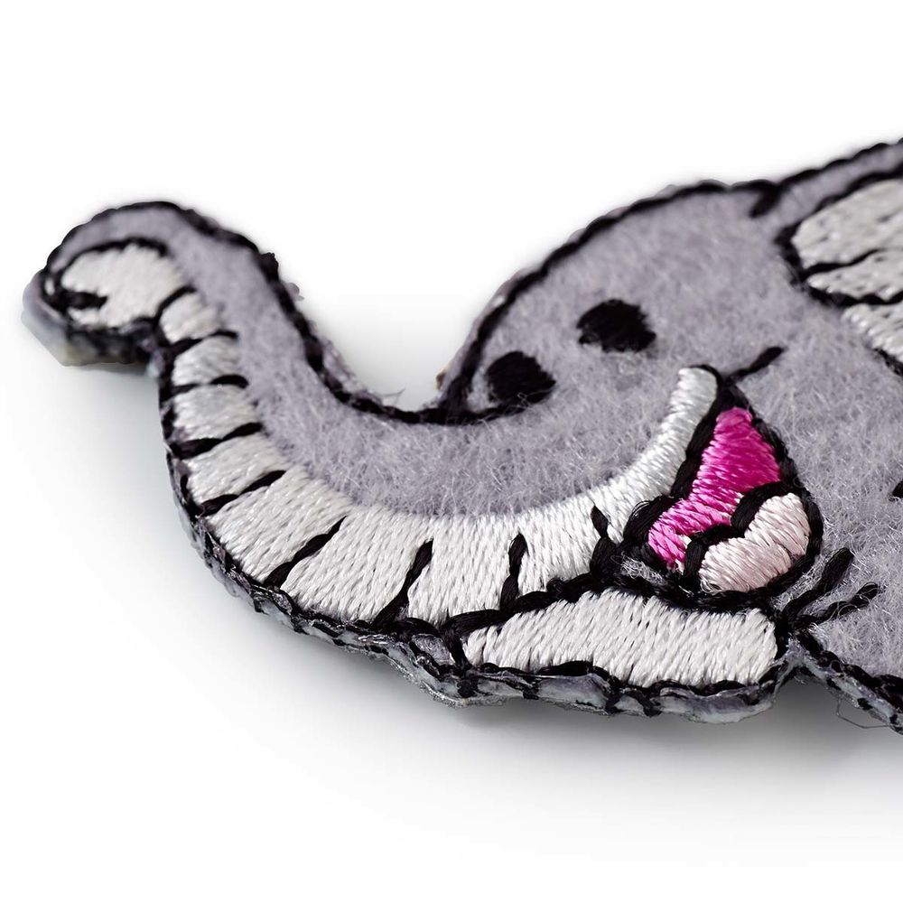 Термоаппликация "Слон" 1шт, Prym