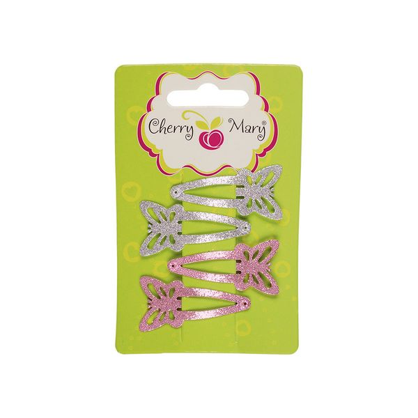 Набор заколок для волос, 20 шт, №02 ассорти, Cherry Mary Z6105