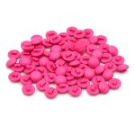 Пуговицы на ножке 18L (11мм), пластик (fushsia (фуксия)), 72 шт, PS20