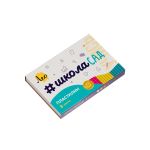 Пластилин классический ШколаСад 160 г, 8 цв, Лео LMC-0108