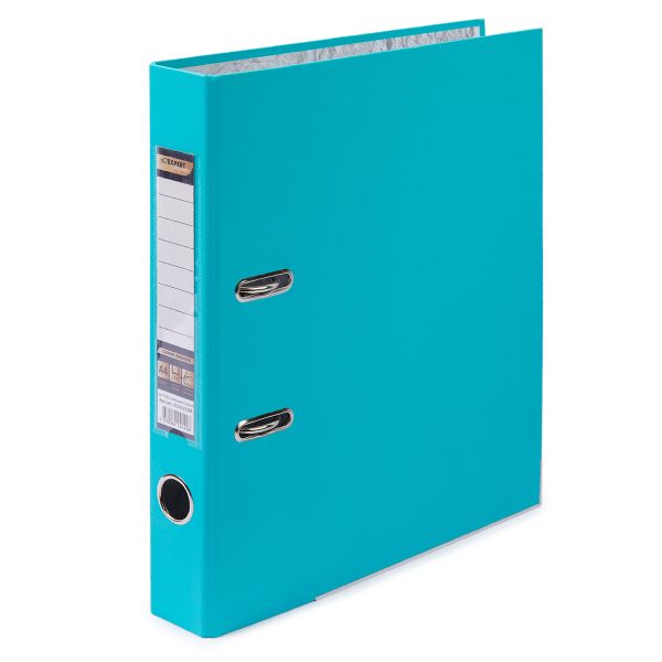 Регистратор PVC, мет.уг. 50 мм, 50 шт, Premier A4 арочный механ. (разб.), изумрудный EC10121105, Expert Complete