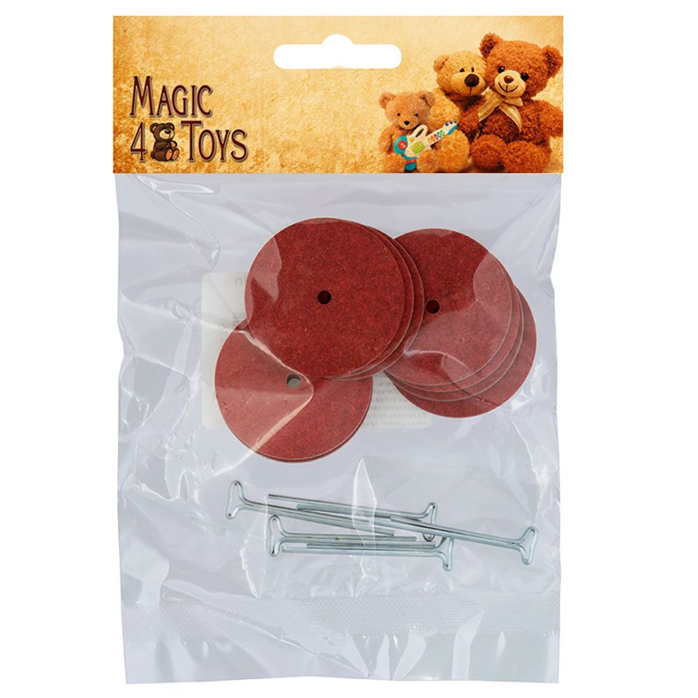 Набор креплений фибра (поворотная), НК.63641 №40п