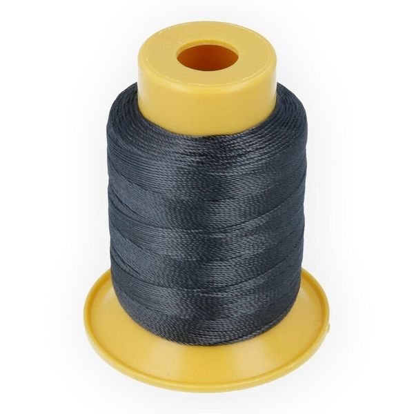 Нитки обувные Gamma 500D/3, 183 м, (200 ярд), 350 т.т.серый