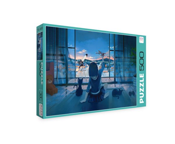 Пазл 500 элементов, Ближе к мечте, PZL-500/29, Фрея