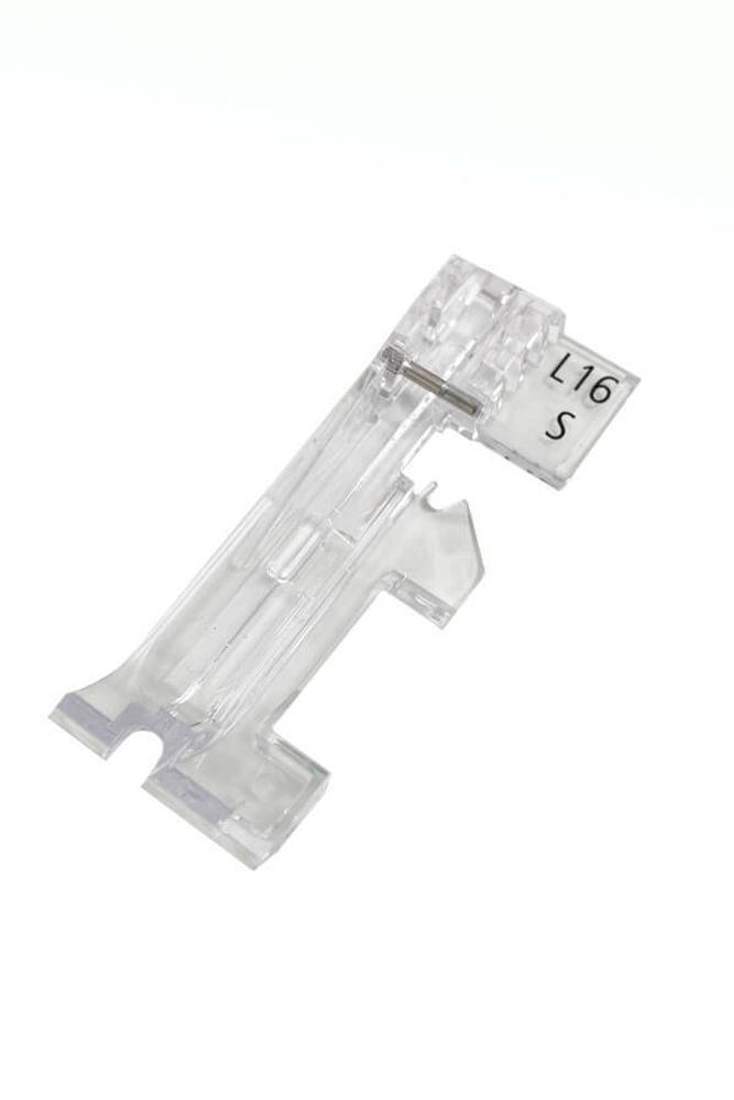 Лапка для оверлока №L16S для выпушки, 103 422 70 00, Bernina, 1 шт Лапка для оверлока №L16S для выпушки, 103 422 70 00, Bernina, 1 шт