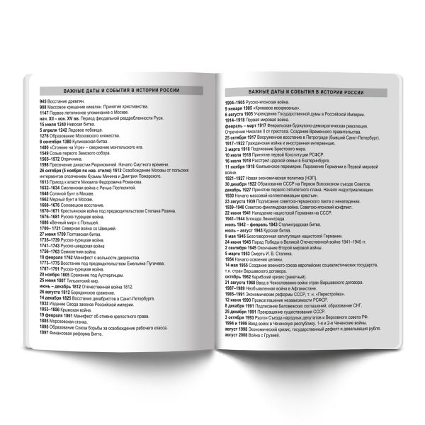 Тетрадь предметная School Life A5+ 40 л. на скобе, 10 шт, клетка, История 40ТСК5 000106, Светоч